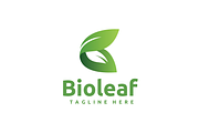 Bio Leaf - Letter B Logo Design, a Branding & Logo Template by yopie (Thumbnail 1 of 3)