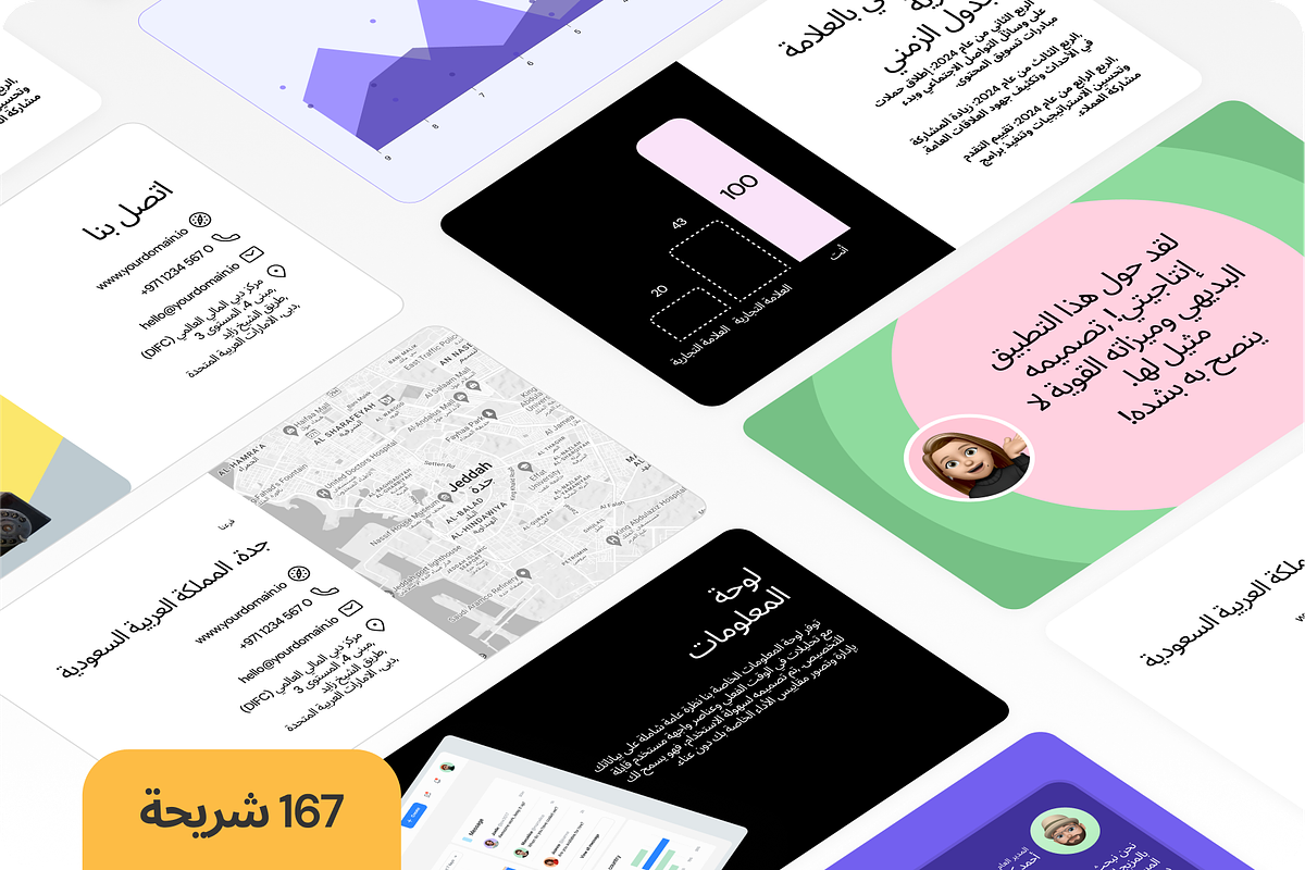 Slidekit Pro: (Arabic) 167 Slide, a Presentation Template by xStudio (Photo 3 of 5)
