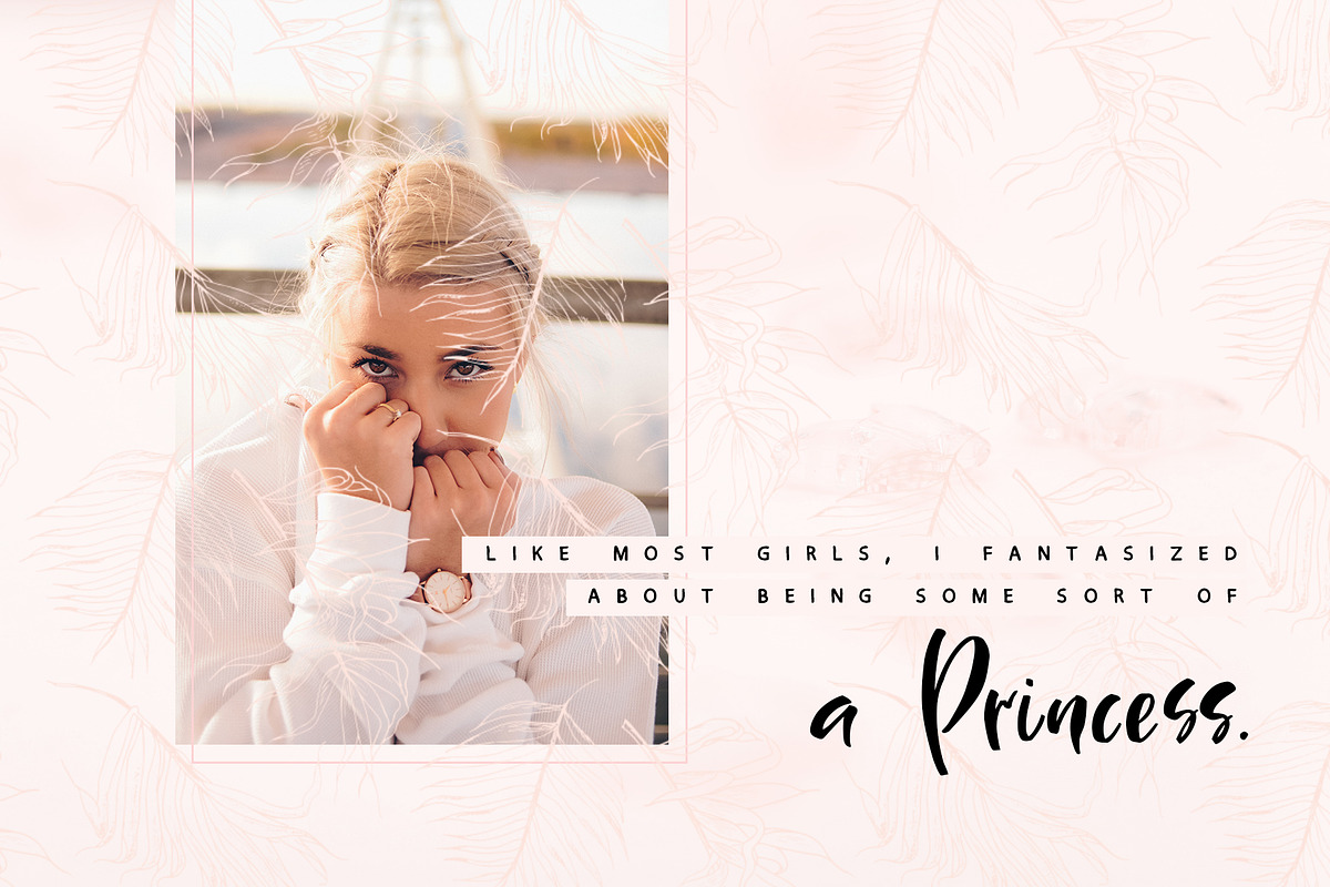 Sister Pamella Font Duo Cyrillic, a Script Font by IraDvilyuk (Photo 9 of 16)