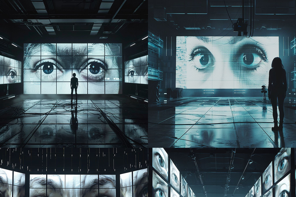439 MJ Dark Sci-fi Prompts: Vol 4, a Background Graphic by Sevenstyles (Photo 3 of 16)