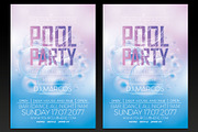 Pool Party Flyer Template, a Flyer Template by designblends@gmail.com (Thumbnail 1 of 3)