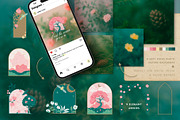 Dreamy Woodland, an Animal Illustration by Anna Babich (Thumbnail 8 of 10)