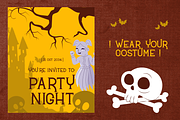 Hallow Fright - Halloween Party Font, a Serif Font by Pandeka Studio (Thumbnail 4 of 9)
