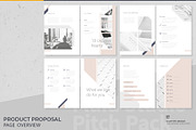 Calm Proposal, a Brochure Template by Egotype (Thumbnail 4 of 25)