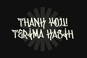 Lickos Graffiti Typeface, a Handwritten Font by Fitrah Type (Thumbnail 11 of 11)