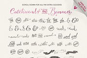 Butterscotch Typeface, a Script Font by Nicky Laatz (Thumbnail 5 of 5)