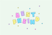 Mas Bro | Kids and Bold Font, a Sans Serif Font by MustofaCreative (Thumbnail 1 of 7)