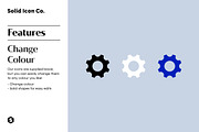 Shapes Icons, a Solid Icon by Solid Icon Co (Thumbnail 3 of 6)