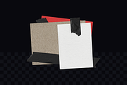 Tape Strips PNG Pack, an Object Graphic by BORT GRAPHIC (Thumbnail 9 of 9)