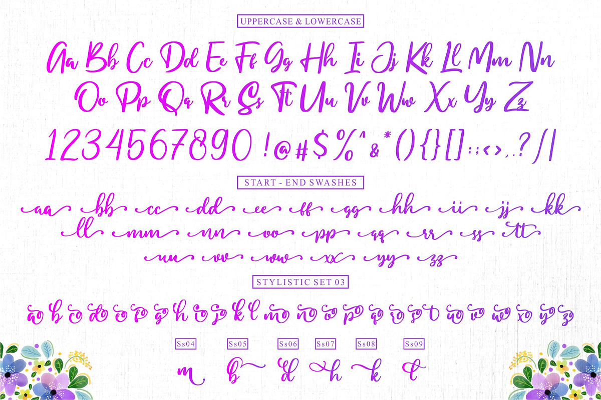 My Homely - Handlettering Font preview 6