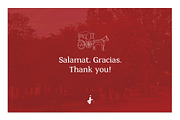 Calesa, a Serif Font by JaninaA (Thumbnail 9 of 9)