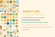 Tiny Tots Branding Starter Kit, a Branding & Logo Template by Hell Yeah Designs (Thumbnail 4 of 19)
