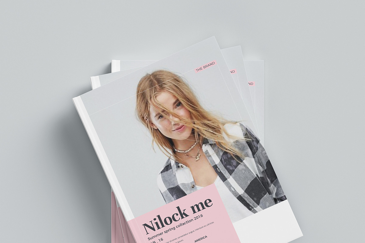 Lookbook Layout, a Brochure Template by obidullah_01 (Photo 3 of 14)