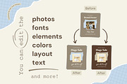 Nostalgia Instagram Post Templates, a Social Media Template by Hell Yeah Designs (Thumbnail 7 of 9)