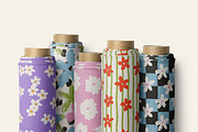 Floral World Seamless Patterns, a Pattern Graphic by AnnArt (Thumbnail 10 of 10)