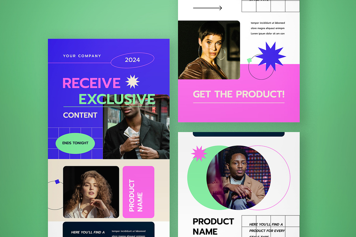 Aesthetic Email Newsletter, an Email Template by graphicook (Photo 2 of 3)