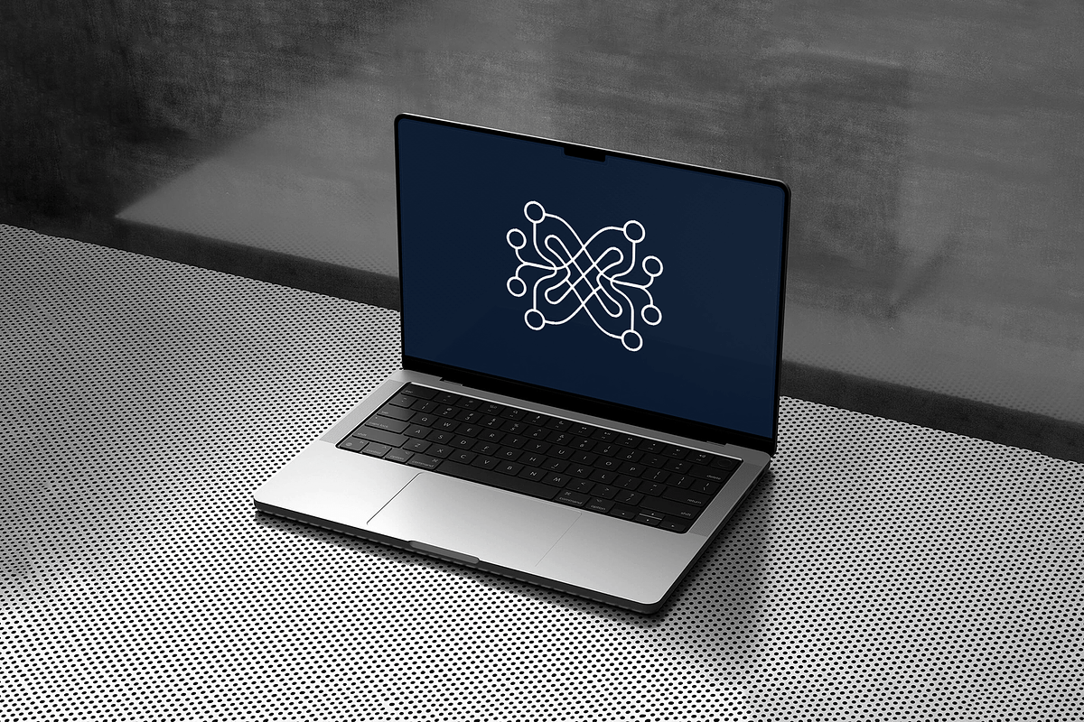 Abstract Network Connections Logo, a Branding & Logo Template by Vectorium Studio (Photo 16 of 16)