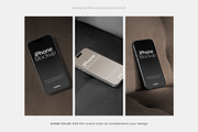 iPhone 16 Pro Max - 6 Mockup Scenes, an iPhone Mockup by Limitless Design (Thumbnail 5 of 9)