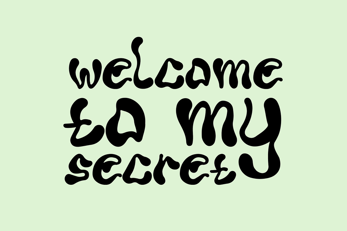 Langky Blues - Liquid Handwritten, a Handwritten Font by Lemon Studio Type (Photo 5 of 7)