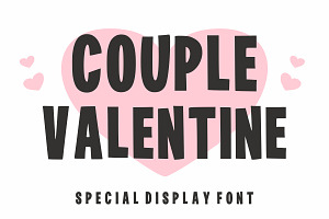 Couple Valentine, a Font by Limited.studio