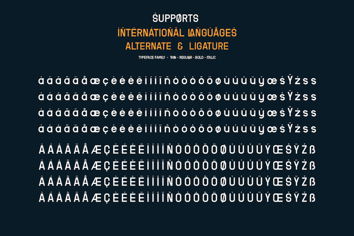 Cathra, a Sans Serif Font by twinstd (Photo 14 of 14)
