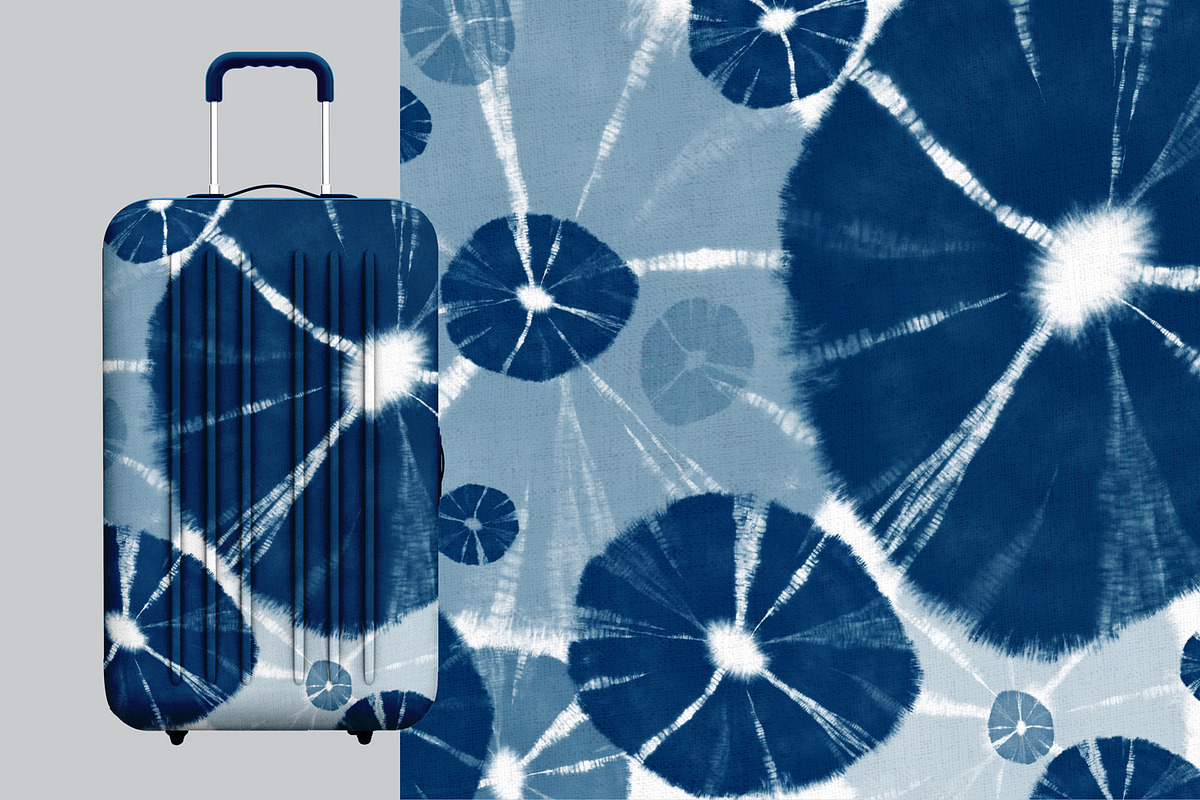 Shibori Tie Dye Procreate Brushes, a Brush Add-On by OlgaRom (Photo 6 of 10)