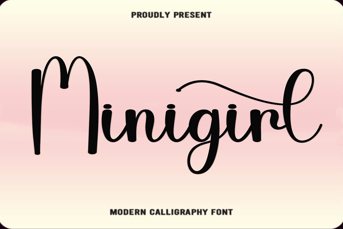 Minigirl, a Handwritten Font by FreshTypeINK (Photo 1 of 8)