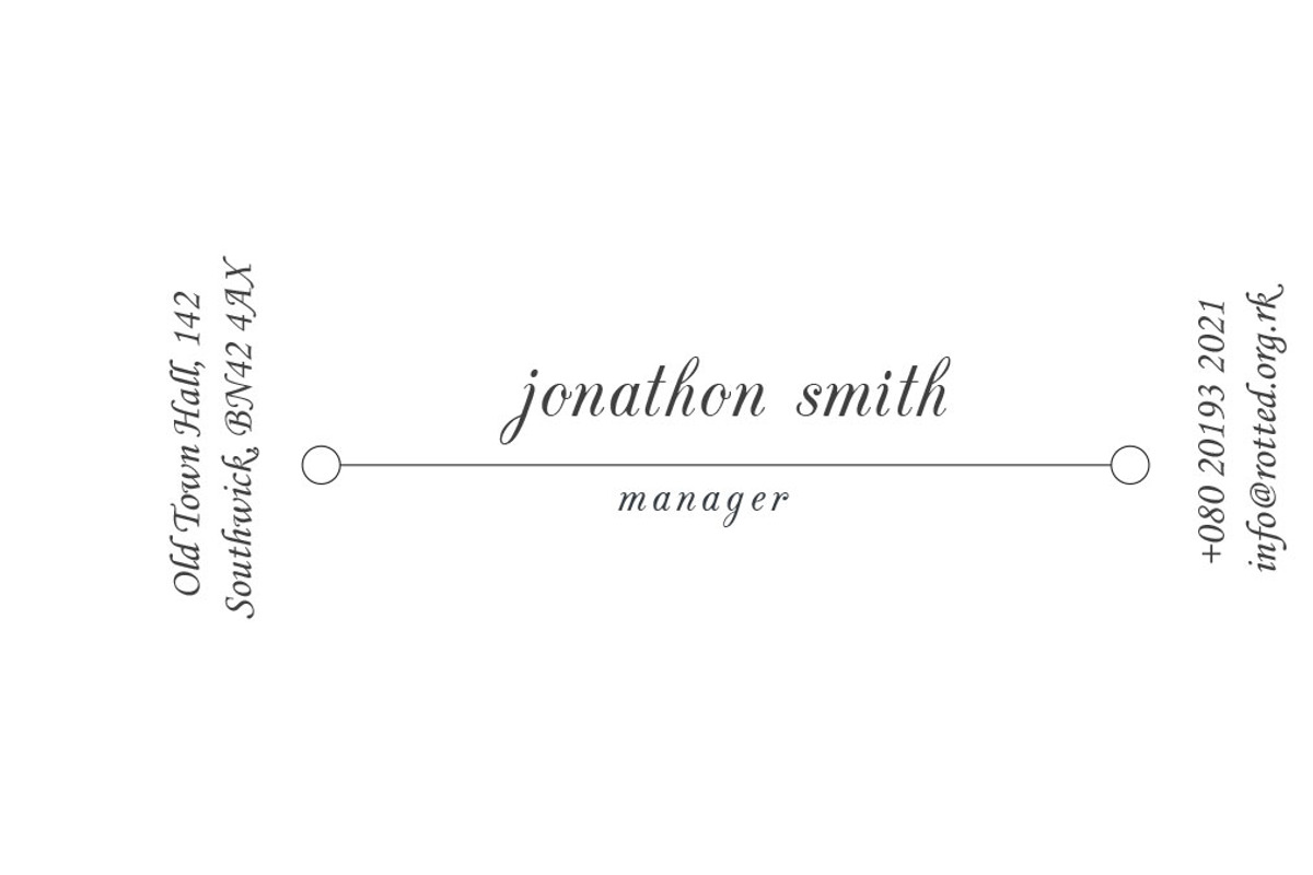 Ur Business Card, a Business Card Template by DesignGhar (Photo 3 of 3)