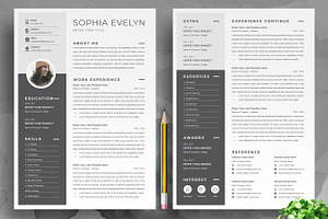 Modern Executive Resume Template