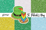 St. Patricks Day Glitter, a Texture Graphic by GlamArtZhanna (Thumbnail 2 of 3)