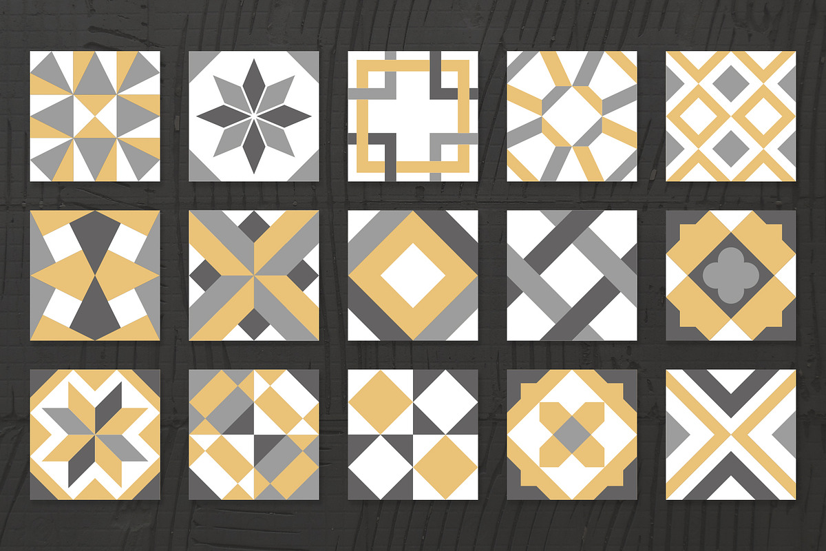 Pattern tile. Seamless. Vector., a Pattern Graphic by VyacheslavKolb (Photo 8 of 8)