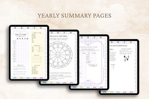 Goodnotes Tarot Digital Planner