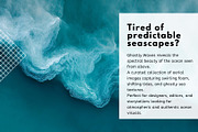 Ghostly Waves Abstract Aerial Ocean, a Nature Photo by Virgo Studio (Thumbnail 2 of 6)