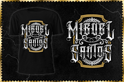 NUMERO, a Blackletter Font by dansdesign (Thumbnail 3 of 7)