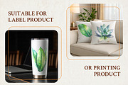 60 Watercolor Leaves Illustrations, a Decorative Illustration by Riswan Ratta (Thumbnail 5 of 5)