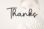 Simple Beauty | Script Font, a Handwritten Font by Scratchones (Thumbnail 8 of 8)