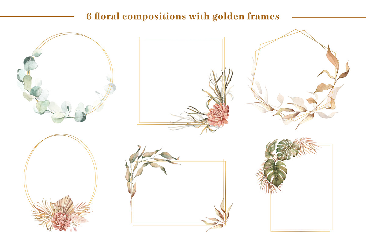 Bohemian plants, an Illustration by EkaterinaKiriy (Photo 4 of 12)