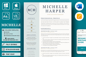 Professional & Modern Resume Design