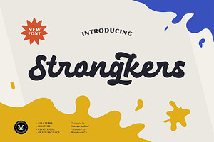 Strongkers Script