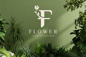 Flower Logo Design Template