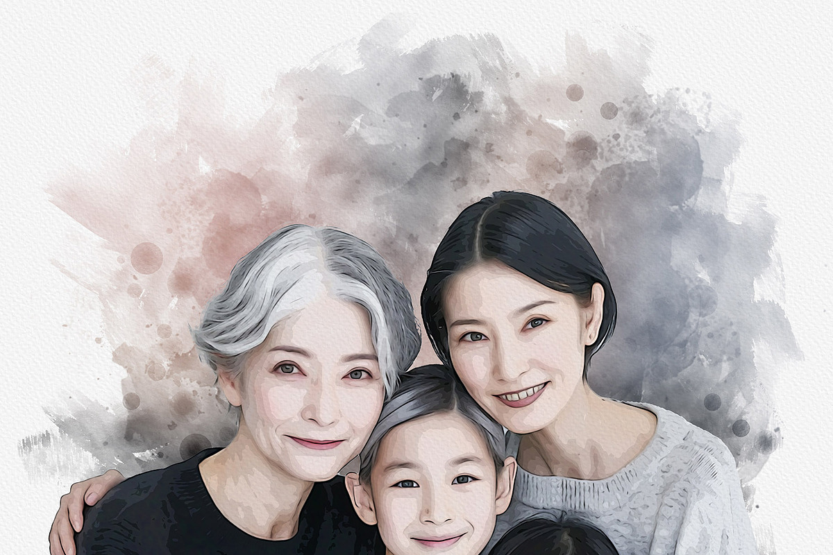 Timeless Family Photo Effect, an Action Add-On by MRI STUDIO (Photo 20 of 22)