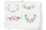 FLORAL RHAPSODY | 18 Wreath CLIPARTS, a Decorative Illustration by RefinedFantasyStudio (Thumbnail 2 of 4)
