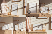 Nook Frame Mockup Bundle, a Household Mockup by Salt Color Studio (Thumbnail 8 of 13)