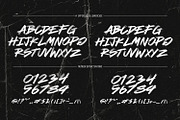 Casual Brush SVG Fonts, a Handwritten Font by tomatstudio (Thumbnail 7 of 7)