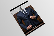 Suit and Tie Bifold Brochure, a Brochure Template by AfzaalGraphics (Thumbnail 2 of 5)