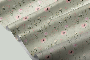 Meadow, Luxury Floral Pattern