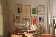 Contemporary Prints and Posters, a Background Graphic by Laras Wonderland (Thumbnail 2 of 15)
