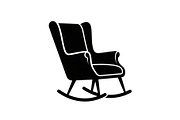 Rocking Chair Silhouette Bundle, an Illustration by Designs_River (Thumbnail 27 of 51)