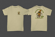 Pizza Walking and Sipping a Drink, a Branding & Logo Template by Judsart (Thumbnail 2 of 3)