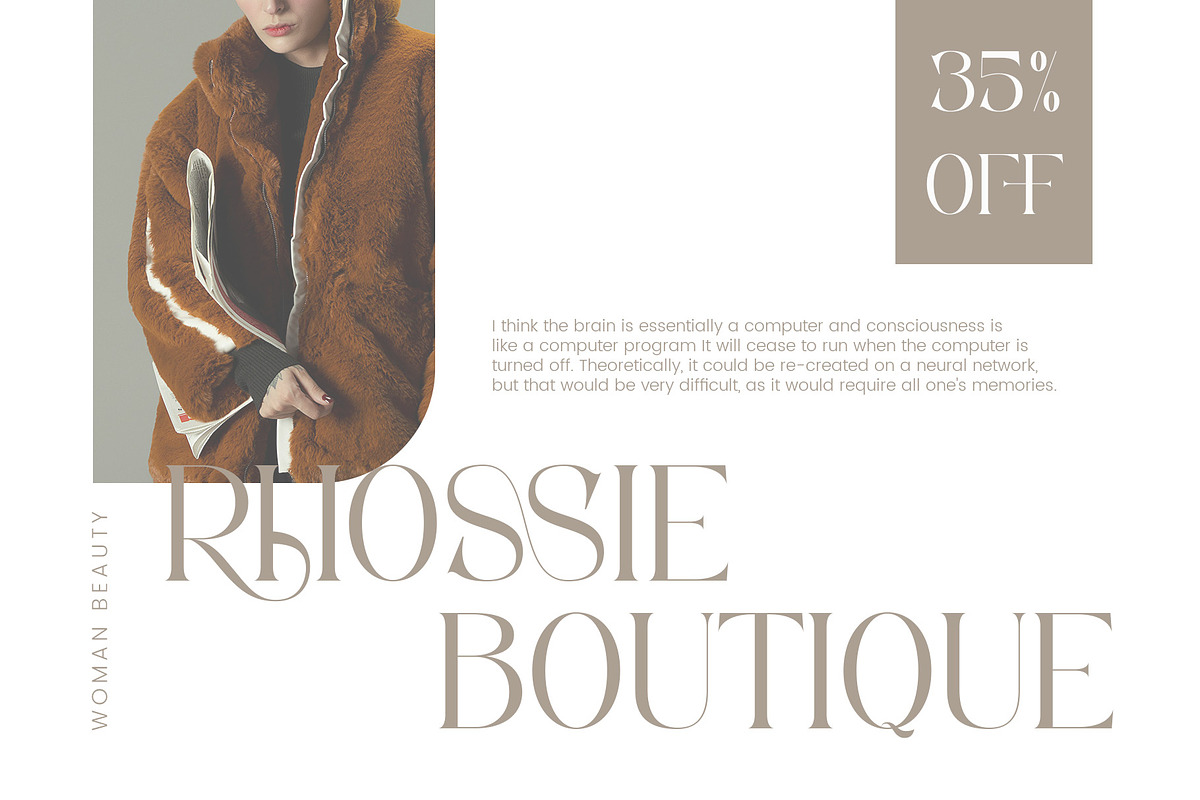 Hugas - Display Serif Font, a Serif Font by Aqeel_Art (Photo 4 of 12)